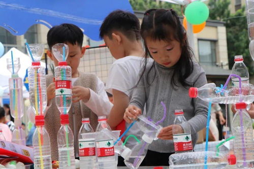 玩轉(zhuǎn)科藝,趣向未來 即墨區(qū)古城南閣東路幼兒園科技游園活動(dòng)暨首屆科藝節(jié)開幕儀式